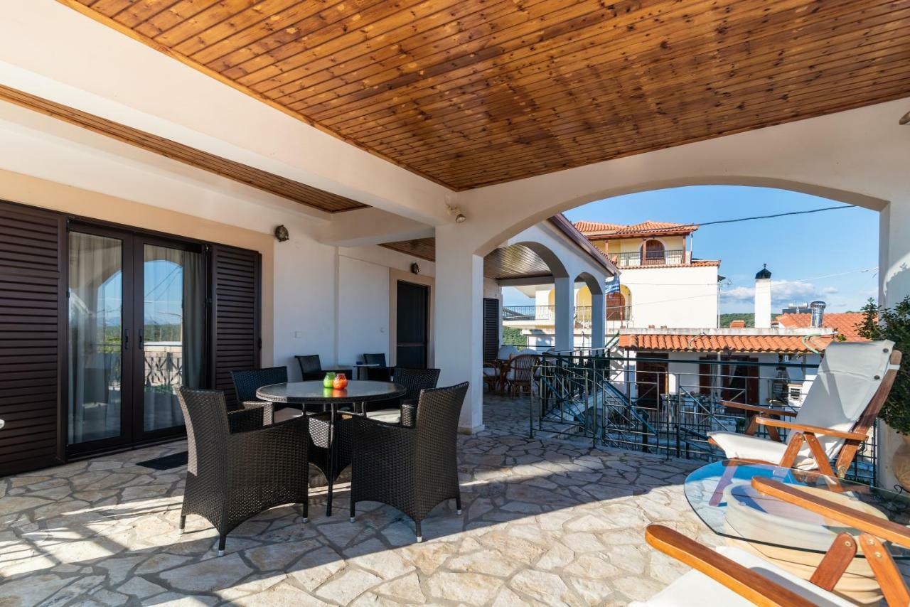 Villa Karpofora View Extérieur photo