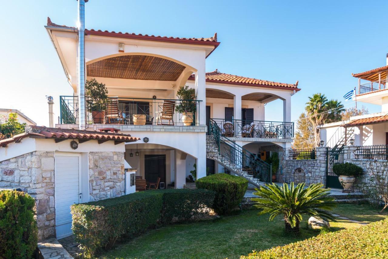 Villa Karpofora View Extérieur photo