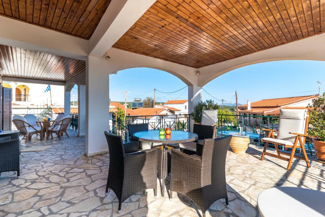 Villa Karpofora View Extérieur photo