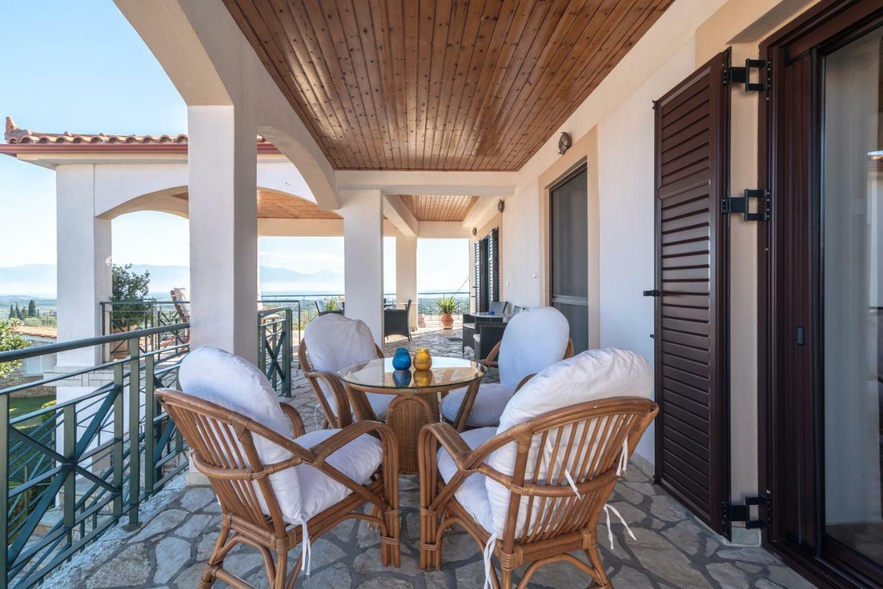 Villa Karpofora View Extérieur photo