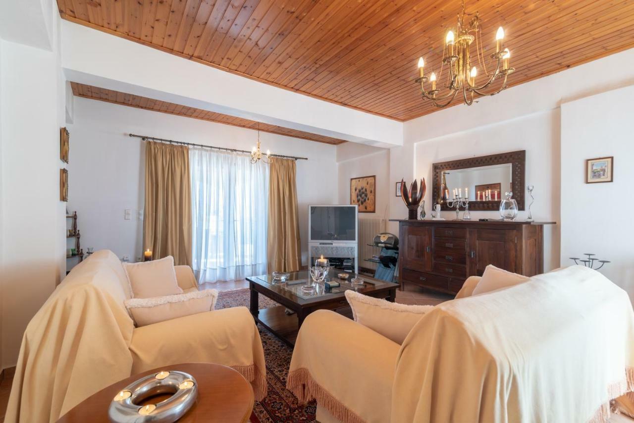 Villa Karpofora View Extérieur photo