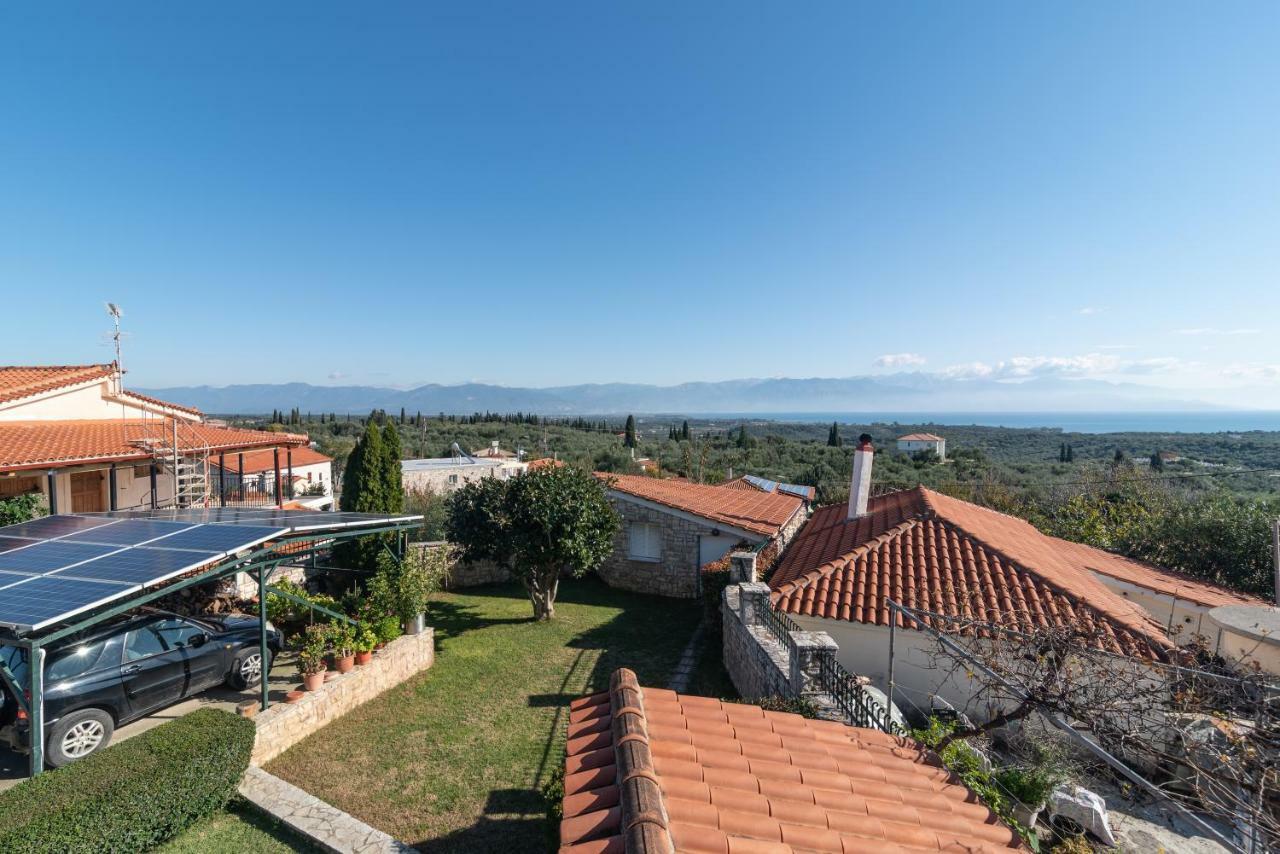 Villa Karpofora View Extérieur photo